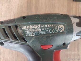 Metabo BS 12 Nicd - 4