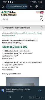 MAGNAT the rock 600W 4k + Mk2 Steg1/2 - 4