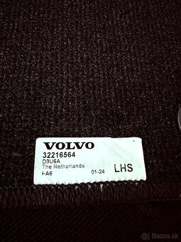 Textilné rohože originál Volvo XC60 II 2018r-> NOVÉ - 4