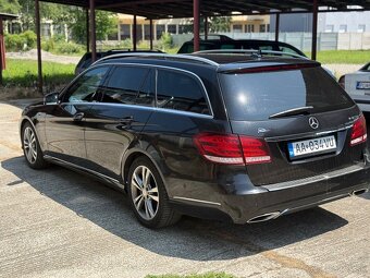 Mercedes E220d kombi automat r.v. 2015 - 4