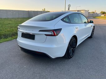 Predám TESLA MODEL 3 HIGHLAND LONG RANGE - 4