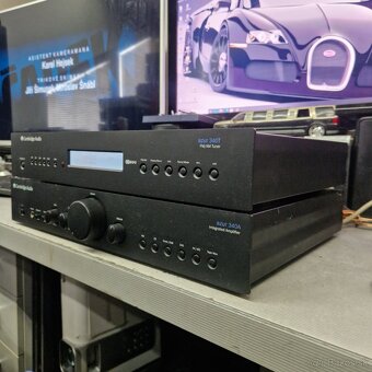 CAMBRIDGE AUDIO AZUR-340A + CANBRIDGE AUDIO AZUR-340T.... - 4