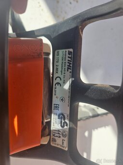Predám motorovú pílu stihl ms 170 - 4