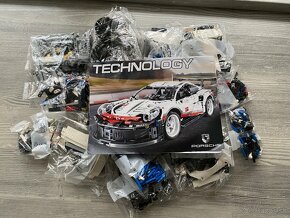 NOVÉ Porsche 911 RSR 1580ks kostek - 4