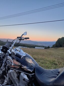 Honda VT 750 shadow - 4