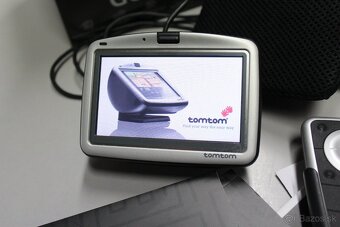 Predám funkčnú GPS navigáciu TOMTOM GO 910, staršie mapy. - 4