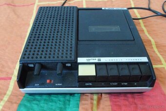 kazeták UNITRA B302 - 4