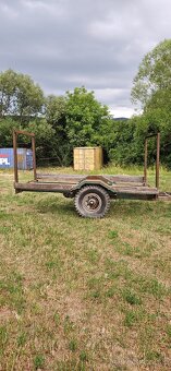 Klaničák 3.5mx2m vzduchové brzdy - 4