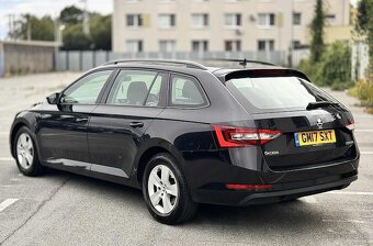 Dovoz GB Skoda Superb - 4