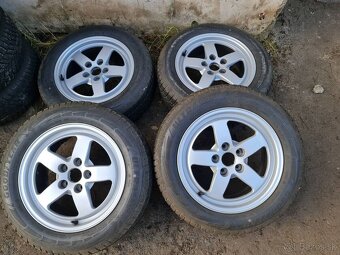 zimní r16" orig Audi 8W0 5x112 7jx16 et35 r - 4