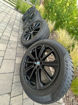 Predám sadu zimných kolies orig. BMW G05 G06 - 4