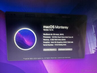 Macbook Air 2017 - 4