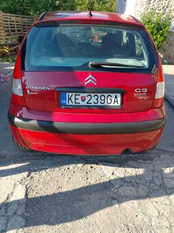 Predám Citroen C3 facelift - 4