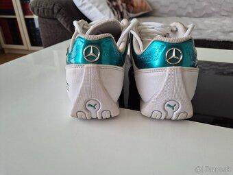 Panske tenisky Puma a Armani Exchange - 4