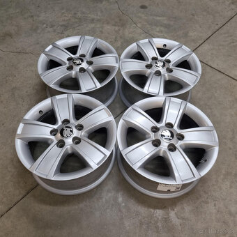 Disky Škoda 5x112 R15 6,5J ET50 - 4