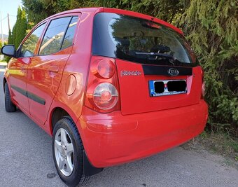 Kia Picanto 1,0i - Nová STK EK - 91 000 Km - rok výroby 2009 - 4