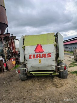 Balikovač CLAAS ROLLANT 255 roto cut - 4