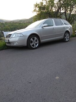 Octavia 2  1.9 TDI PD - odhlásená, biely dym - 4