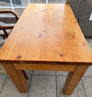 Predaj zahradny- masivny nabytok - 4