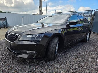 Škoda Superb Combi 2.0 TDI Sportline - 4