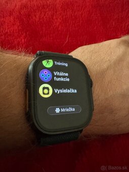 apple watch ultra 2 black - 4