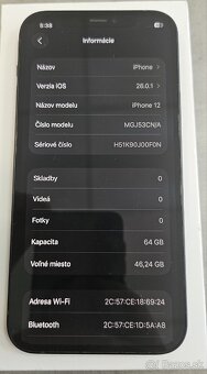 Apple Iphone 12 64GB Black - 4