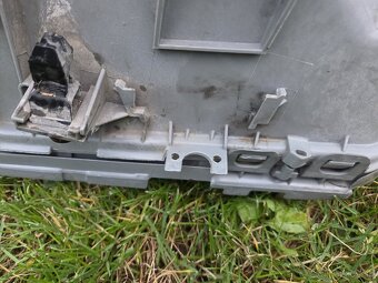 Svetla mercedes w201 HELLA s držiakom na motorček stieračov - 4