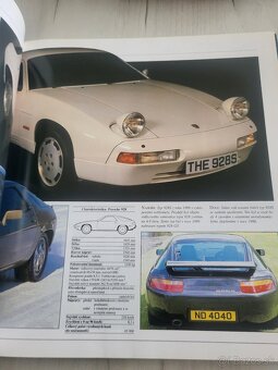 Velká kniha AUTOMOBILŮ ZA POSLEDNÍCH 50 LET. - 4