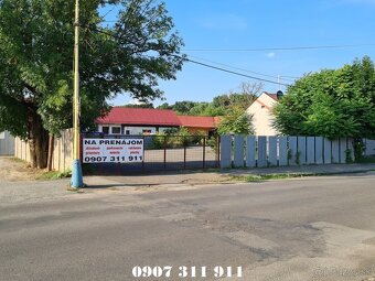 ⏩ Prenájom skladový/výrobný/administratívny priestor - 4