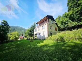 REKREAČNÁ CHATA - / ŠÍPKOV / POZEMOK 1209 m2  / DVOJPODLAŽNÁ - 4