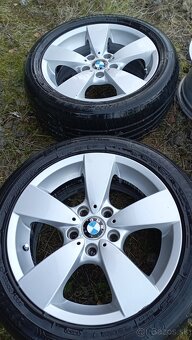 Bmw originál hlinik disky R17  4ks - 4