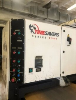 Použitý odjehlovací stroj TIMESAVERS 22 SERIES 1100, r. 2008 - 4