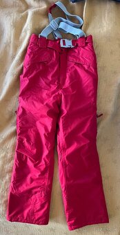 Zimná lyžiarska bunda s otepľovačkami zn. Trespass veľ. 140 - 4