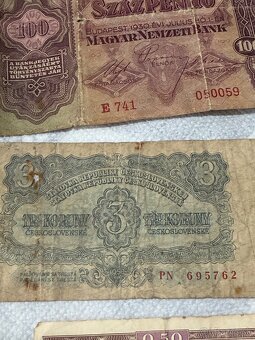 Maďarské papierové bankovky - 4