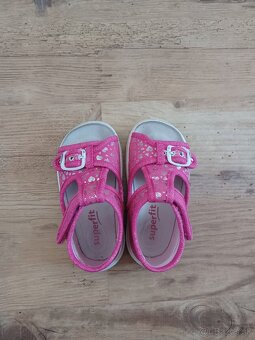 Detské / dievčenské sandálky / papučky Superfit 21 - 4