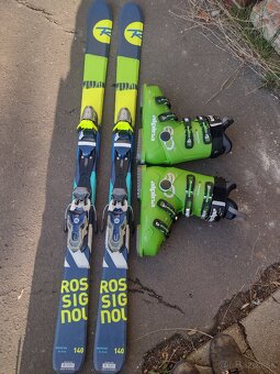lyže 140cm,130cm - 4