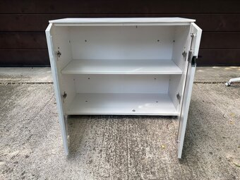 dreveno-kovová skriňa - 4