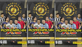 Fotbalové karty Club World Cup 2025 - Albumy,balíčky,boxy... - 4