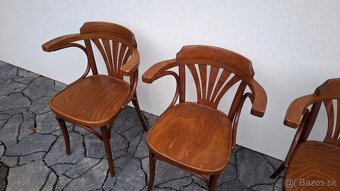 Jídelní stoličky TON č.24 - 4ks - 4