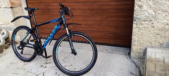 Horský bicykel 16" s hliníkovým rámom - 4