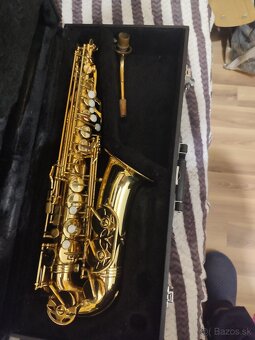 Predám alt saxafón Jupiter jazz 567565 - 4