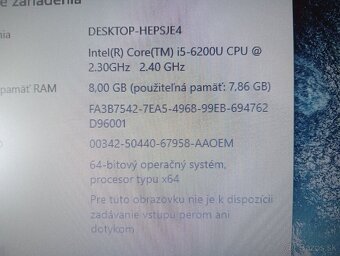 predám Lenovo E51 , Intel core i5 , 8bg ram , ssd - 4