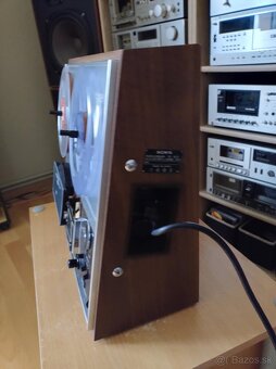 Kotucovy magnetofon Sony TC-377 - 4