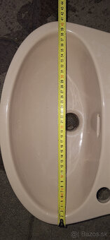 DARUJEM keramické umývadlo 40 cm - 4