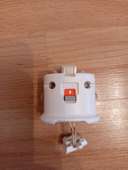 Nintendo Wii - ORIGINÁL ovládač NINTENDO+Motion Plus Adaptér - 4