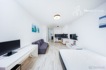 REZERVOVANÉ SLNEČNÝ 1-IZBOVÝ BYT 36 m2 S  BALKÓNOM, SLNEČNIC - 4