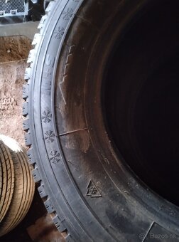 Pneumatiky M+S zimné s vločkami - 4