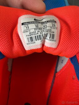 NIKE AIR MAX 90 ESSENTIAL DARK Electric Blue - 4