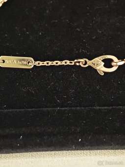 Van Cleef & Arpels náhrdelník Retro prívesok Alhambra - 4