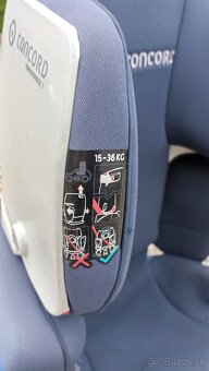 Autosedačka Concord - 4